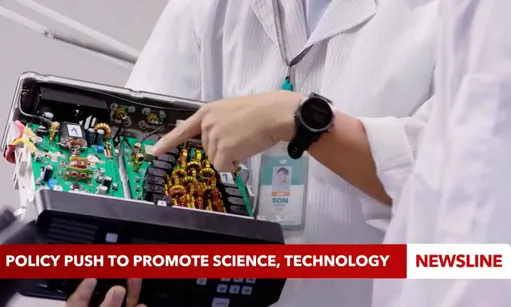 Policy push to promote science and technology