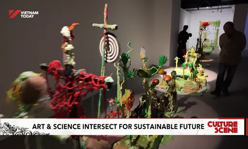 Art, science intersect for sustainable future