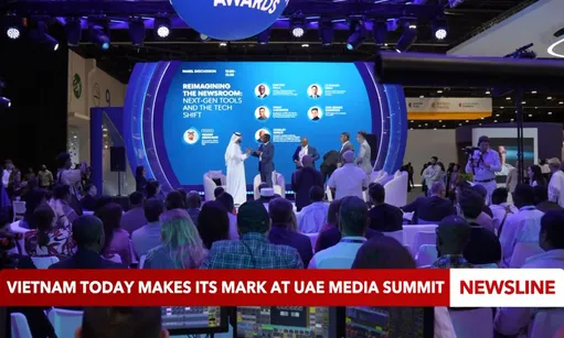 Vietnam Today makes its mark at UAE media summit