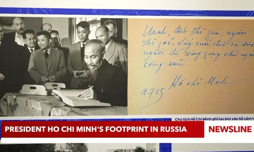 President Ho Chi Minh’s footprint in Russia