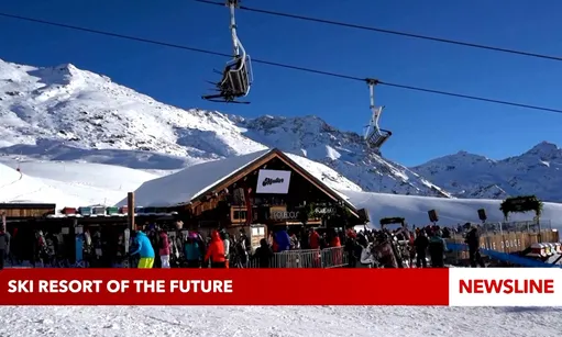Ski resort of the future