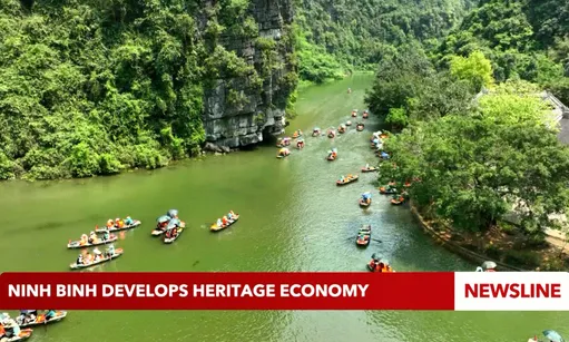 Ninh Binh develops heritage economy