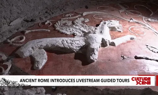 Ancient Rome introduces livestream guided tours