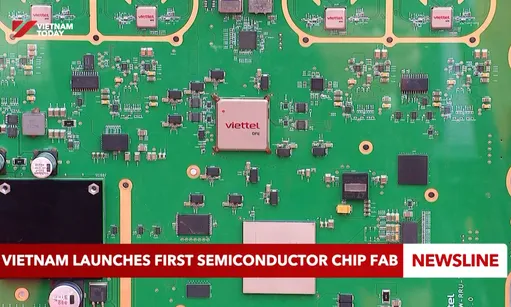 Vietnam launches first semiconductor chip fab