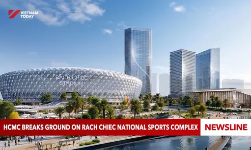 HCMC breaks ground on Rach Chiec National Sports Complex