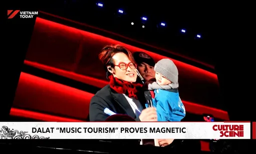 Dalat “music tourism” proves magnetic