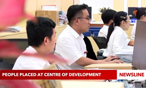 People placed at centre of development