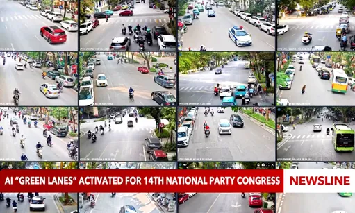 AI “Green lanes” activated for 14th National Party Congress