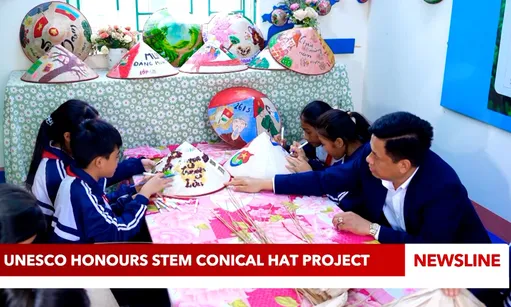 UNESCO honours STEM conical hat project