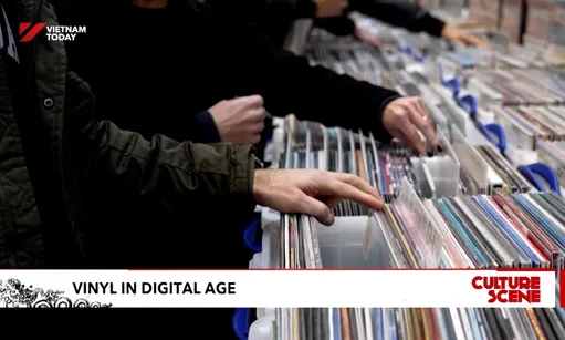 Vinyl in the digital age