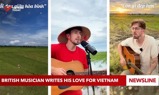 British musician: "I feel like I was Vietnamese in the past life"