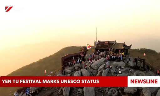 Yên Tử Festival marks UNESCO status