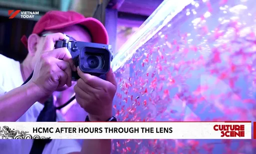 Ho Chi Minh City after hours through the lens