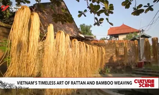 Việt Nam’s timeless art of rattan and bamboo weaving