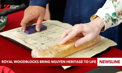 Royal woodblocks bring Nguyễn heritage to life
