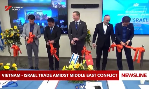 Việt Nam - Israel trade amidst Middle East conflict