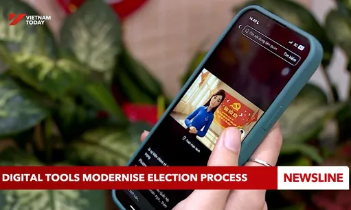 Digital tools modernise election process