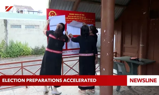 Election preparations accelerated