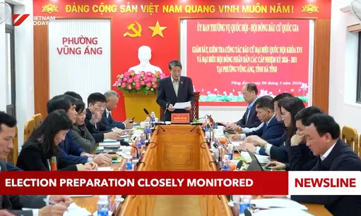 Election preparation closely monitored