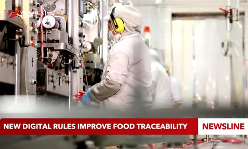 New digital rules improve food traceability