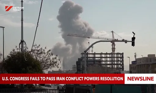 U.S. Congress fails to pass Iran Conflict Powers resolution