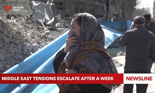 Middle East tensions escalate after a week