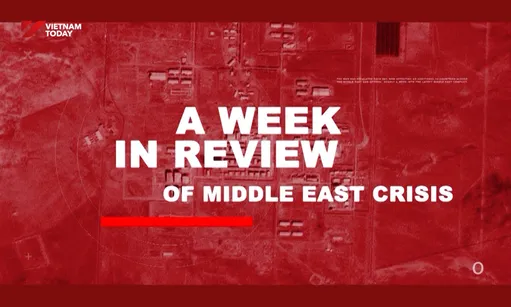 Middle East crisis: Week in review