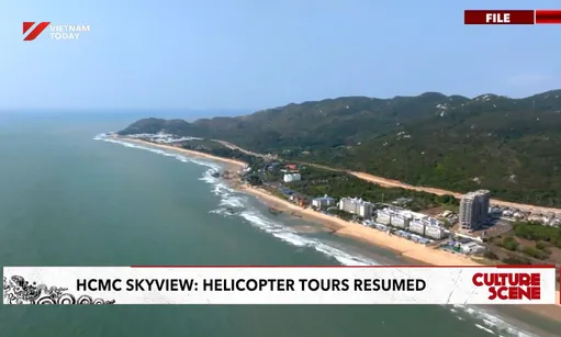 The new must-try experience in Hồ Chí Minh City: Helicopter tours