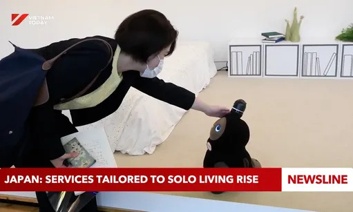 Japan: Services tailored to solo living rise