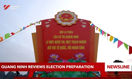 Quảng Ninh reviews election preparation