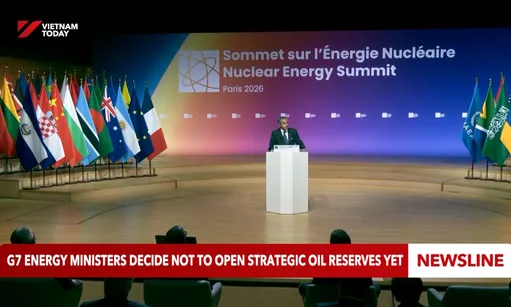 G7 energy ministers decide not to open strategic oil reserves yet