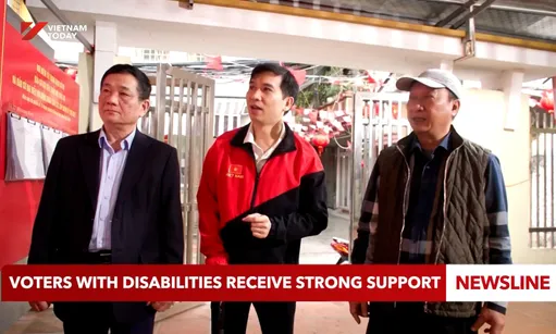 Voters with disabilities receive strong support