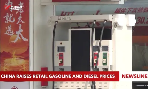 China raises retail gasoline and diesel prices