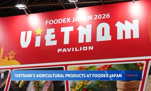 Việt Nam's agricultural products at FOODEX Japan