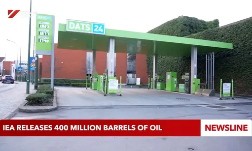 IEA releases 400 million barrels of oil