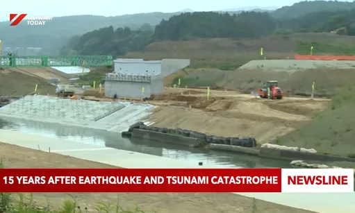 15 years after earthquake & tsunami catastrophe