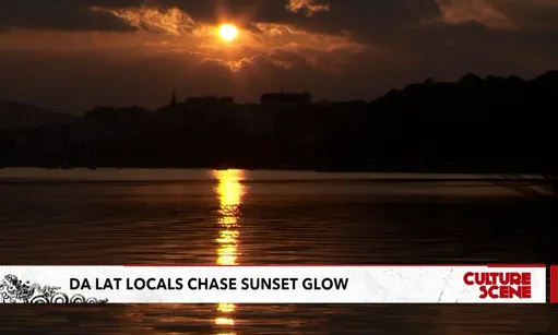 Đà Lạt locals chase sunset glow