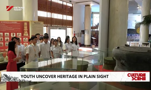 Youth uncover heritage in plain sight