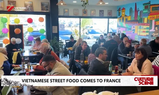 Vietnamese street food comes to France