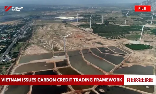 Việt Nam issues carbon credit trading framework