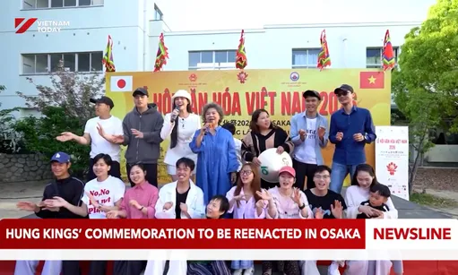 Hùng Kings’ commemoration to be reenacted in Osaka