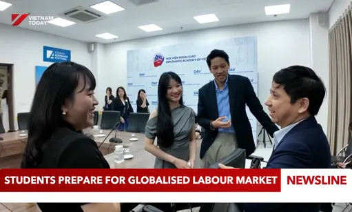Students prepare for globalised labour market