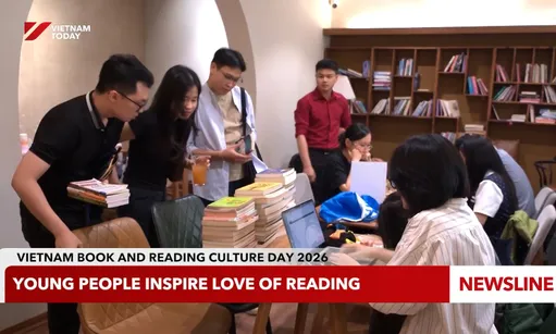 Young people inspire love of reading