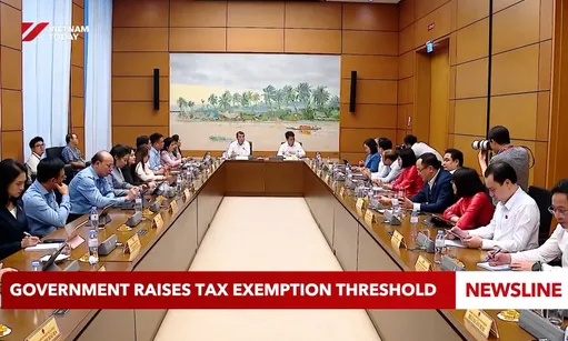 Government raises tax exemption threshold