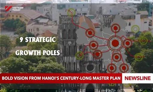 Bold vision from Hà Nội's century-long master plan