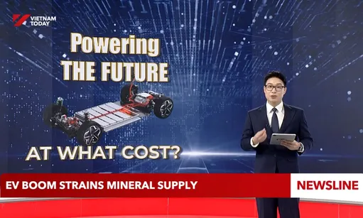 EV boom strains mineral supply
