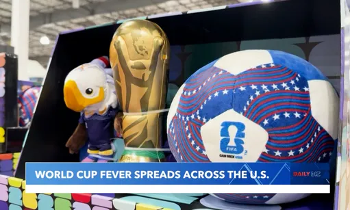 World Cup fever spreads across the U.S.