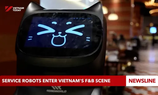 Service robots enter Việt Nam’s F&B scene
