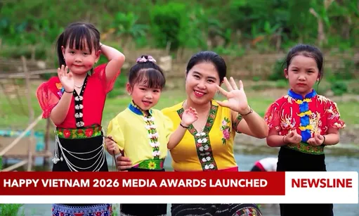Happy Vietnam 2026 media awards launched