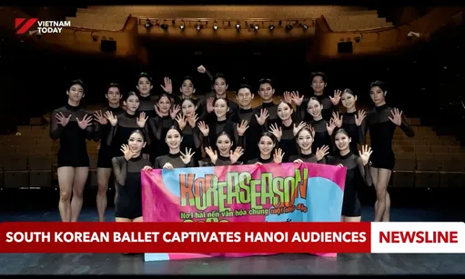 South Korean ballet captivates Hà Nội audiences